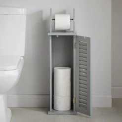 Dunelm Tuscany Grey Toilet Roll Holder 10 Dunelm Tuscany Grey Toilet Roll Holder -Dunelm Sales Store 30764070 alt02