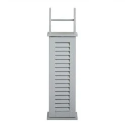 Dunelm Tuscany Grey Toilet Roll Holder 13 Dunelm Tuscany Grey Toilet Roll Holder -Dunelm Sales Store 30764070 alt05