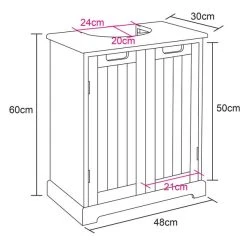 Lloyd Pascal Willow Under Sink Unit 13 Lloyd Pascal Willow Under Sink Unit -Dunelm Sales Store 30764598 alt05