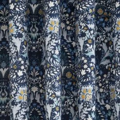 Dunelm Hardwick Blue Blackout Eyelet Curtains 9 Dunelm Hardwick Blue Blackout Eyelet Curtains -Dunelm Sales Store 30764724 alt02