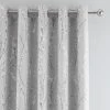 Dunelm Belle Grey Blackout Eyelet Curtains 2 Dunelm Belle Grey Blackout Eyelet Curtains -Dunelm Sales Store 30764730