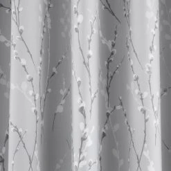 Dunelm Belle Grey Blackout Eyelet Curtains -Dunelm Sales Store 30764730 alt02