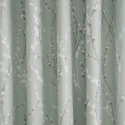 Dunelm Belle Sage Blackout Eyelet Curtains 9 Dunelm Belle Sage Blackout Eyelet Curtains -Dunelm Sales Store 30764733 alt02