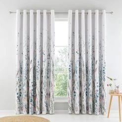 Dunelm Whimsical Botanical Floral Blackout Eyelet Curtains 9 Dunelm Whimsical Botanical Floral Blackout Eyelet Curtains -Dunelm Sales Store 30764734 alt01