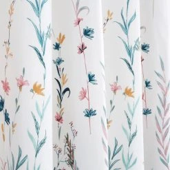 Dunelm Whimsical Botanical Floral Blackout Eyelet Curtains 10 Dunelm Whimsical Botanical Floral Blackout Eyelet Curtains -Dunelm Sales Store 30764734 alt02