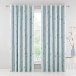 Dunelm Dragonflies Duck Egg Blackout Eyelet Curtains 8 Dunelm Dragonflies Duck Egg Blackout Eyelet Curtains -Dunelm Sales Store 30764745 alt01