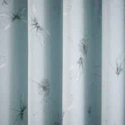 Dunelm Dragonflies Duck Egg Blackout Eyelet Curtains 9 Dunelm Dragonflies Duck Egg Blackout Eyelet Curtains -Dunelm Sales Store 30764745 alt02