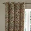Dunelm Ruskin Cotton Natural Eyelet Curtain -Dunelm Sales Store 30764835