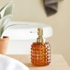 Dunelm Bubble Glass Amber Lotion Dispenser -Dunelm Sales Store 30764980