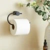 Dunelm Curves Black Toilet Roll Holder 2 Dunelm Curves Black Toilet Roll Holder -Dunelm Sales Store 30765201