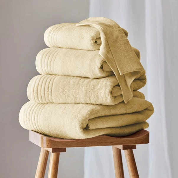 Dorma Tencel Sumptuously Soft Buttermilk Towel 3 Dorma Tencel Sumptuously Soft Buttermilk Towel