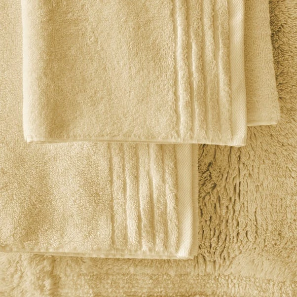 Dorma Tencel Sumptuously Soft Buttermilk Towel 4 Dorma Tencel Sumptuously Soft Buttermilk Towel - Image 2