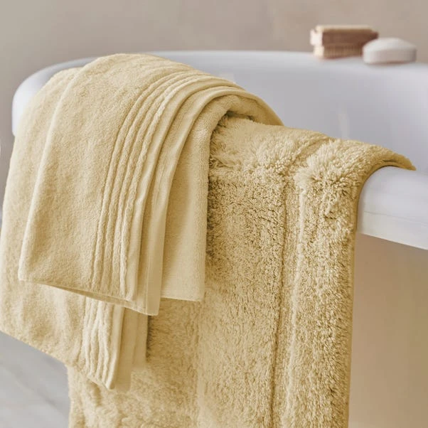 Dorma Tencel Sumptuously Soft Buttermilk Towel 5 Dorma Tencel Sumptuously Soft Buttermilk Towel - Image 3