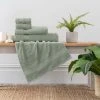 Dunelm Sage Green Egyptian Cotton Towel 2 Dunelm Sage Green Egyptian Cotton Towel -Dunelm Sales Store 30766372