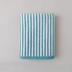 Dunelm Kingfisher And Mint Striped Towel 9 Dunelm Kingfisher And Mint Striped Towel -Dunelm Sales Store 30766386 alt01