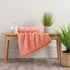 Dunelm Burnt Orange Geo Towel 2 Dunelm Burnt Orange Geo Towel -Dunelm Sales Store 30766392