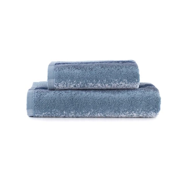 Dunelm Coastal Ombre Striped Towel 6 Dunelm Coastal Ombre Striped Towel - Image 4