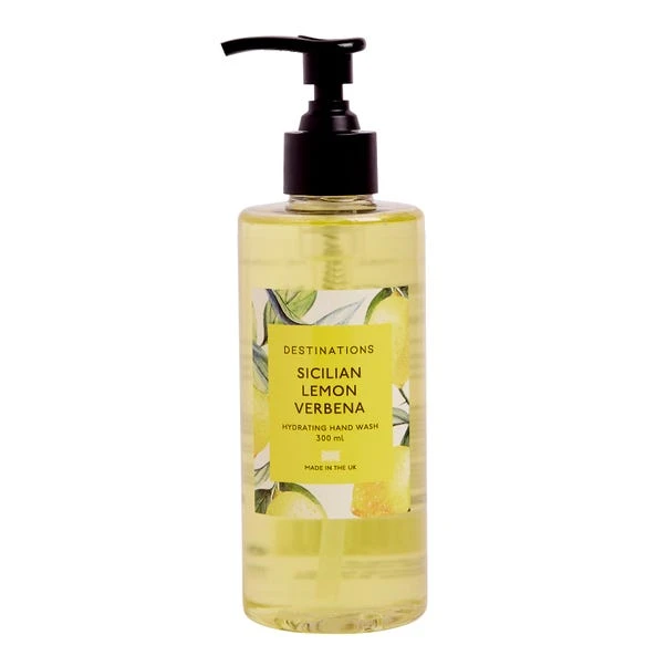 Wax Lyrical Lemon Verbena Hand Wash 300ml 4 Wax Lyrical Lemon Verbena Hand Wash 300ml - Image 2
