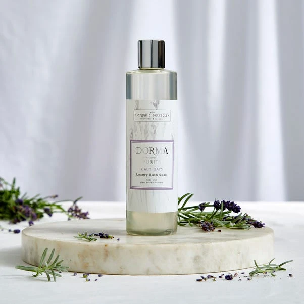 Dorma Purity Calm Days Bath Soak 300ml 3 Dorma Purity Calm Days Bath Soak 300ml