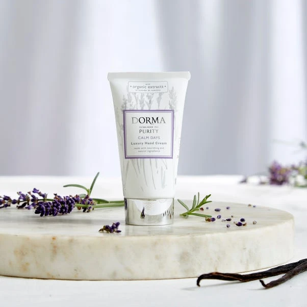Dorma Purity Calm Days Hand Cream 50ml 3 Dorma Purity Calm Days Hand Cream 50ml