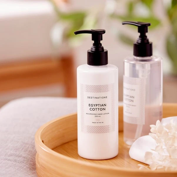 Wax Lyrical Egyptian Cotton Hand Lotion 300ml 3 Wax Lyrical Egyptian Cotton Hand Lotion 300ml