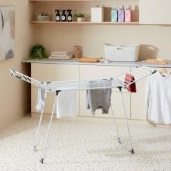 Dunelm Clothes Horse Airer With Wings