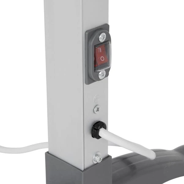 Dunelm Heated Ladder Airer 6 Dunelm Heated Ladder Airer - Image 4