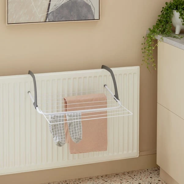 Dunelm Fold Out Radiator Airer 3 Dunelm Fold Out Radiator Airer