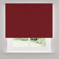 Dunelm Red Blackout Roller Blind 11 Dunelm Red Blackout Roller Blind -Dunelm Sales Store 30767368 alt05