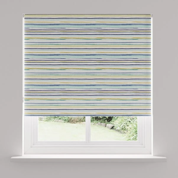 Dunelm Watercolour Stripe Multi Roller Blind 7 Dunelm Watercolour Stripe Multi Roller Blind - Image 5