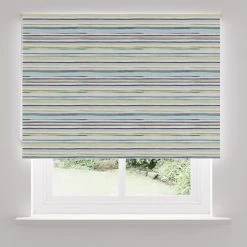 Dunelm Watercolour Stripe Multi Roller Blind 13 Dunelm Watercolour Stripe Multi Roller Blind -Dunelm Sales Store 30767433 alt05