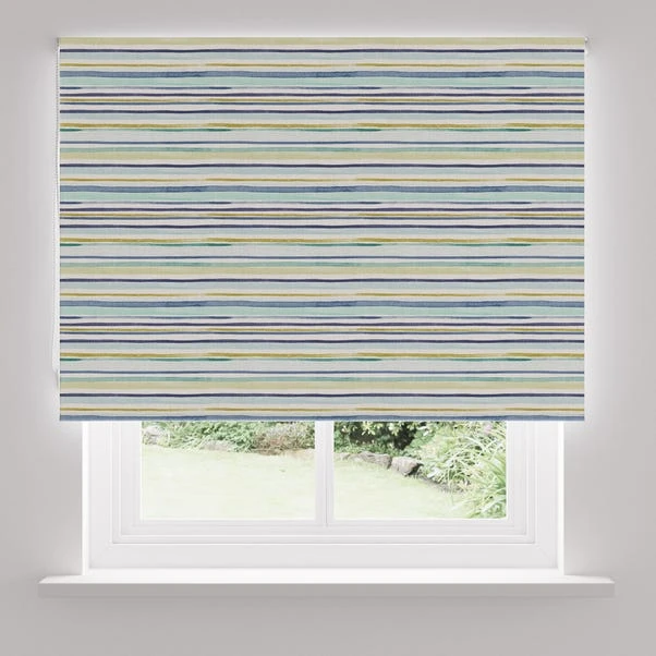 Dunelm Watercolour Stripe Multi Roller Blind 8 Dunelm Watercolour Stripe Multi Roller Blind - Image 6