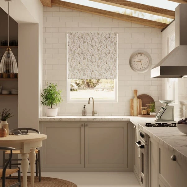 Dunelm Hares Natural Blackout Roller Blind 4 Dunelm Hares Natural Blackout Roller Blind - Image 2