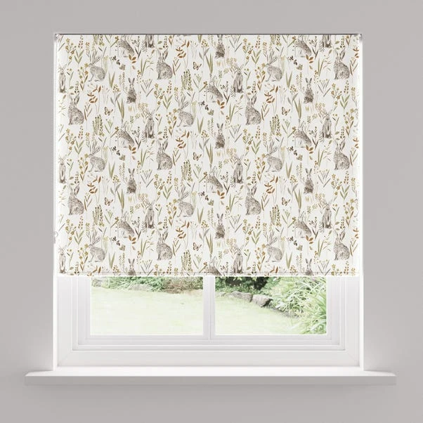 Dunelm Hares Natural Blackout Roller Blind 6 Dunelm Hares Natural Blackout Roller Blind - Image 4