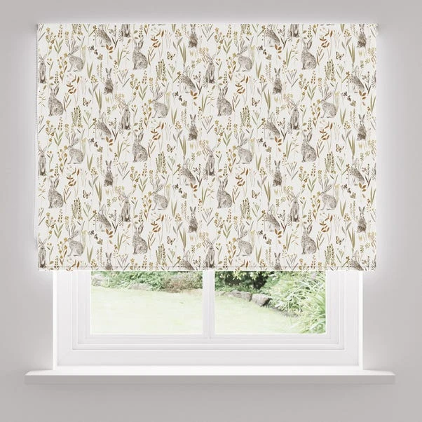 Dunelm Hares Natural Blackout Roller Blind 7 Dunelm Hares Natural Blackout Roller Blind - Image 5