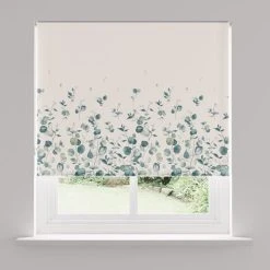 Dunelm Eucalyptus Green Blackout Roller Blind 10 Dunelm Eucalyptus Green Blackout Roller Blind -Dunelm Sales Store 30767453 alt04