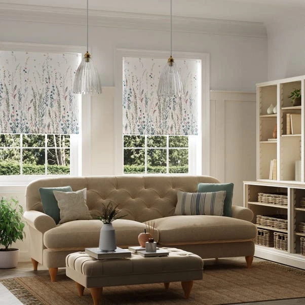 Dunelm Whimsical Botanical Multi Blackout Roller Blind 4 Dunelm Whimsical Botanical Multi Blackout Roller Blind - Image 2