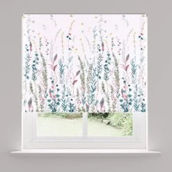 Dunelm Whimsical Botanical Multi Blackout Roller Blind 10 Dunelm Whimsical Botanical Multi Blackout Roller Blind -Dunelm Sales Store 30767458 alt04