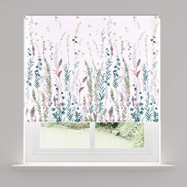 Dunelm Whimsical Botanical Multi Blackout Roller Blind 6 Dunelm Whimsical Botanical Multi Blackout Roller Blind - Image 4
