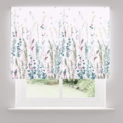 Dunelm Whimsical Botanical Multi Blackout Roller Blind 11 Dunelm Whimsical Botanical Multi Blackout Roller Blind -Dunelm Sales Store 30767458 alt05