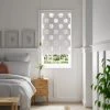 Dunelm Spotty Day And Night White Roller Blind 2 Dunelm Spotty Day And Night White Roller Blind -Dunelm Sales Store 30767463