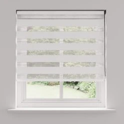 Dunelm Room Darkening White Day And Night Roller Blind 10 Dunelm Room Darkening White Day And Night Roller Blind -Dunelm Sales Store 30767473 alt04