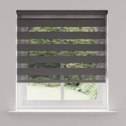 Dunelm Room Darkening Grey Day And Night Roller Blind 10 Dunelm Room Darkening Grey Day And Night Roller Blind -Dunelm Sales Store 30767478 alt04