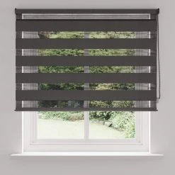 Dunelm Room Darkening Grey Day And Night Roller Blind 11 Dunelm Room Darkening Grey Day And Night Roller Blind -Dunelm Sales Store 30767478 alt05