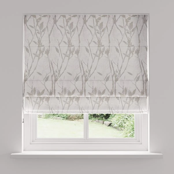 Dunelm Zen White Roman Blind 6 Dunelm Zen White Roman Blind - Image 4