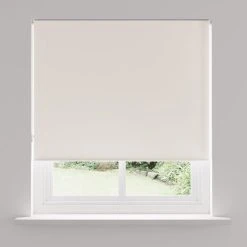 Dunelm Natural Blackout Moisture Resistant Roller Blind 10 Dunelm Natural Blackout Moisture Resistant Roller Blind -Dunelm Sales Store 30767518 alt04