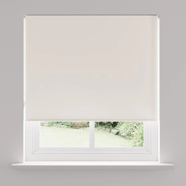 Dunelm Natural Blackout Moisture Resistant Roller Blind 6 Dunelm Natural Blackout Moisture Resistant Roller Blind - Image 4