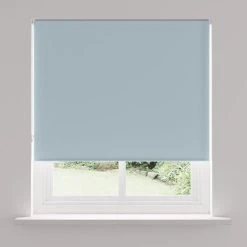 Dunelm Duck Egg Blackout Moisture Resistant Roller Blind 10 Dunelm Duck Egg Blackout Moisture Resistant Roller Blind -Dunelm Sales Store 30767523 alt04