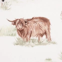 Dunelm Highland Cow Natural Daylight Roller Blind 9 Dunelm Highland Cow Natural Daylight Roller Blind -Dunelm Sales Store 30767538 alt03