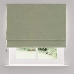 Dunelm Luna Sage Blackout Roman Blind 10 Dunelm Luna Sage Blackout Roman Blind -Dunelm Sales Store 30767558 alt04